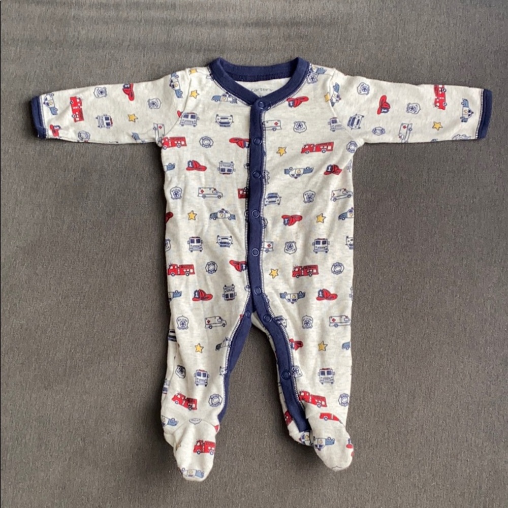 Carter’s Footie Pajamas